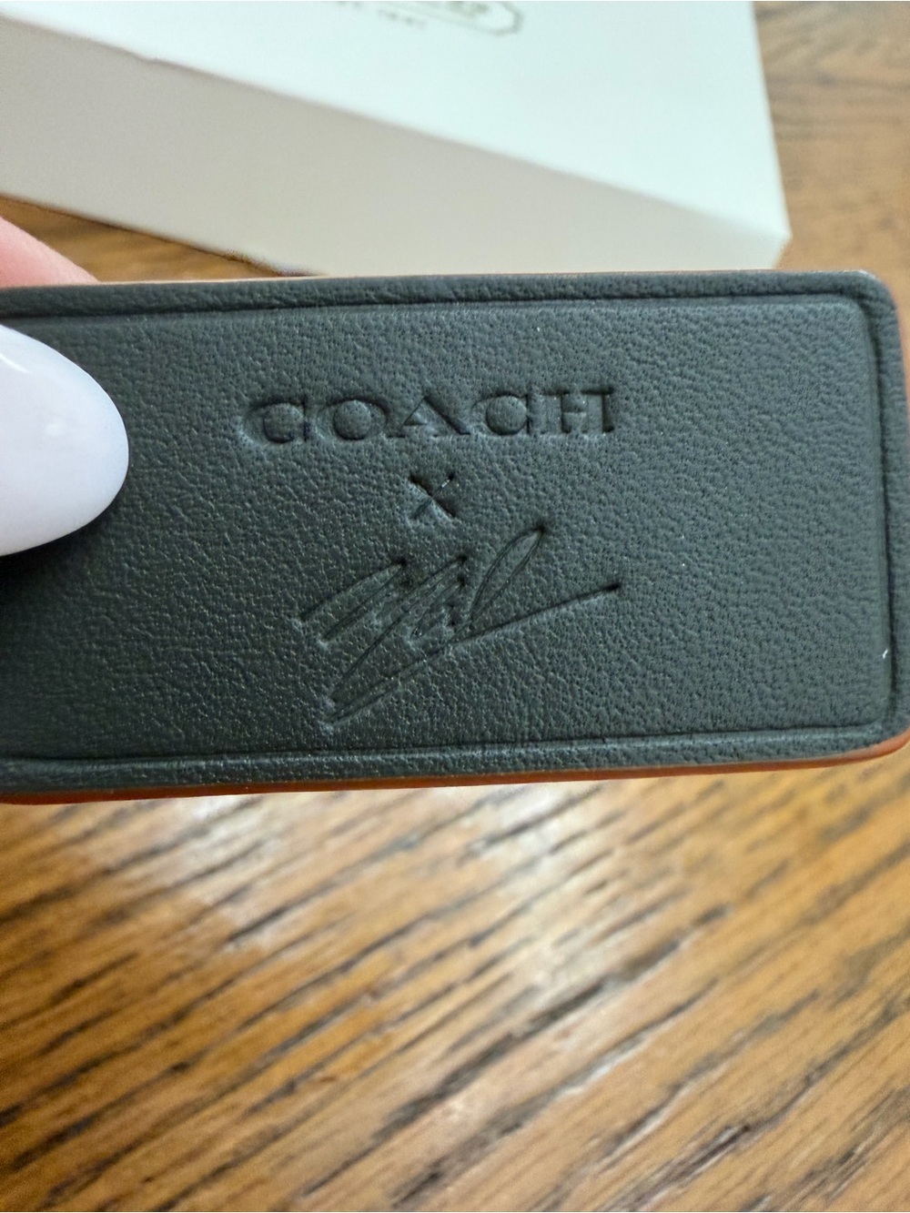 RARE COLLECTIBLE Coach Collab Jennifer Lopez Hang Tag Charm